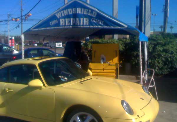 Chips and Cracks windshield repair